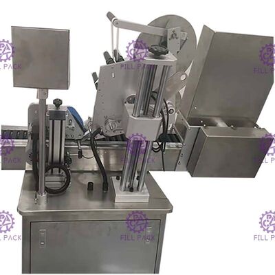 Self Adhesive PET / Plastic Sticker Round Bottle Labeling / Labeler Machine / Equipment / Line / Plant / System / Unit