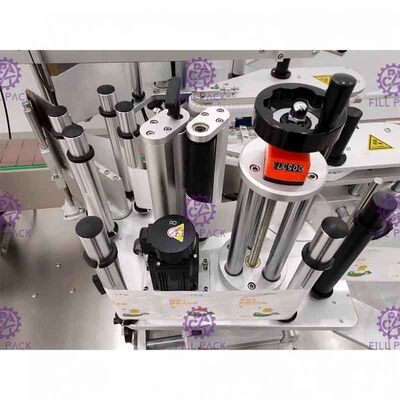 Square Bottle Labeling Machine With Single Side 1000W 220V 50HZ