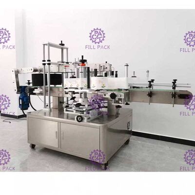 Square Bottle Labeling Machine With Single Side 1000W 220V 50HZ