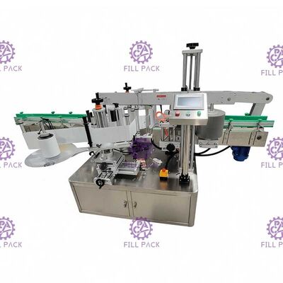 Square Bottle Labeling Machine With Single Side 1000W 220V 50HZ