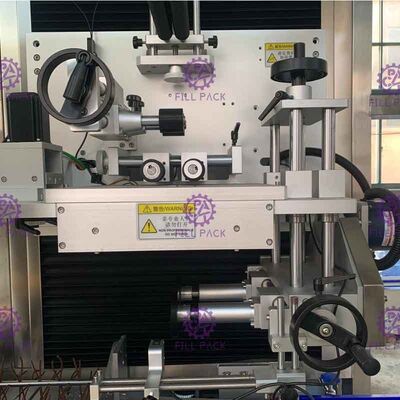 Two / Double Head PVC PET / Plastic Bottle Sleeve Shrink Labeling / Labeler Machine / Equipment / Plant / System