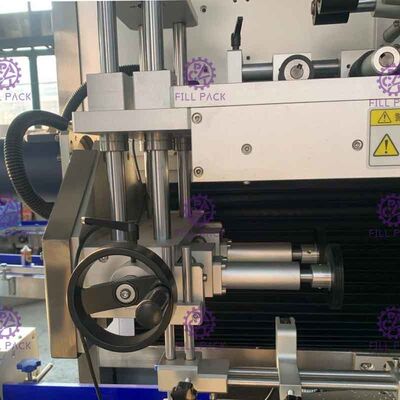 Two / Double Head PVC PET / Plastic Bottle Sleeve Shrink Labeling / Labeler Machine / Equipment / Plant / System