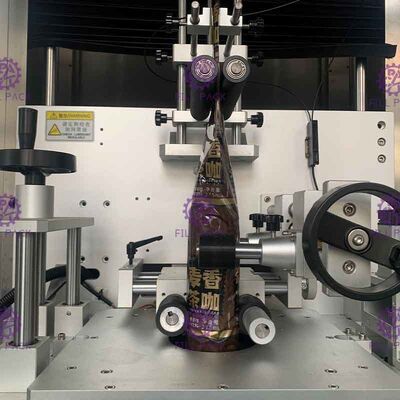 Gallon Bottle Sleeve Shrink Labeling / Labeler Applicator / Machine / Equipment / Line / Plant / System / Unit