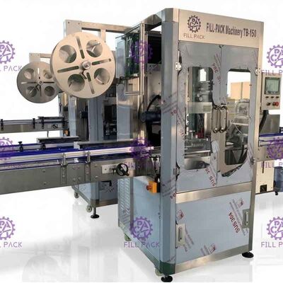 One / Single Head PVC PET / Plastic Bottle Sleeve Shrink Labeling / Labeler Machine / Equipment / Plant / System