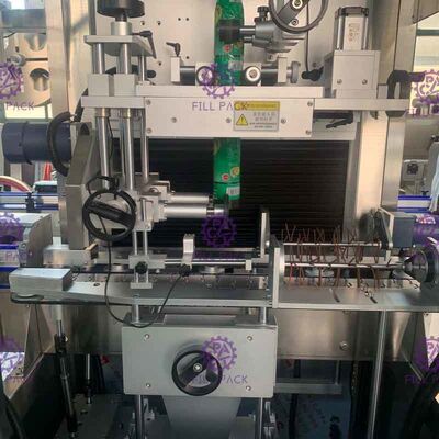 One / Single Head PVC PET / Plastic Bottle Sleeve Shrink Labeling / Labeler Machine / Equipment / Plant / System