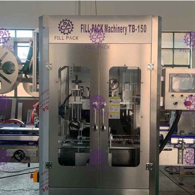 One / Single Head PVC PET / Plastic Bottle Sleeve Shrink Labeling / Labeler Machine / Equipment / Plant / System