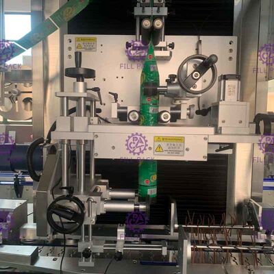 One / Single Head PVC PET / Plastic Bottle Sleeve Shrink Labeling / Labeler Machine / Equipment / Plant / System