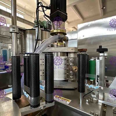 OPP Hot Glue Melt Water Bottle Labeler / Labeling Applicator With High Speed