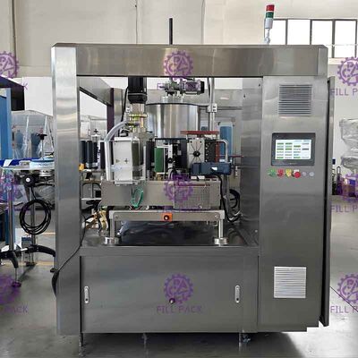 OPP Hot Glue Melt Water Bottle Labeler / Labeling Applicator With High Speed