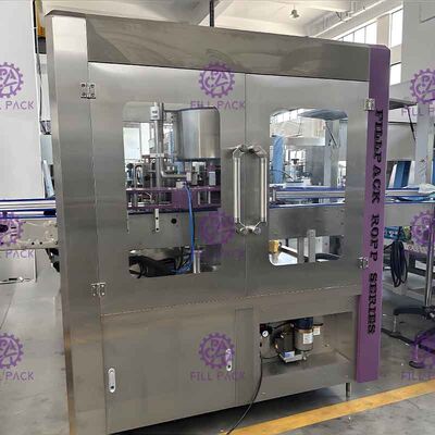 OPP Hot Glue Melt Water Bottle Labeler / Labeling Applicator With High Speed