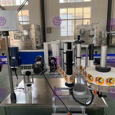 One / Single Head Adhesive Sticker Labeling / Labeler Machine / Equipment / Line / Plant / System / Unit