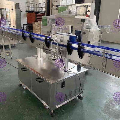 One / Single Head Adhesive Sticker Labeling / Labeler Machine / Equipment / Line / Plant / System / Unit