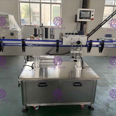 One / Single Head Adhesive Sticker Labeling / Labeler Machine / Equipment / Line / Plant / System / Unit