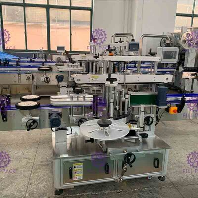 One / Single Side Adhesive Sticker Labeling / Labeler Machine / Equipment / Line / Plant / System / Unit
