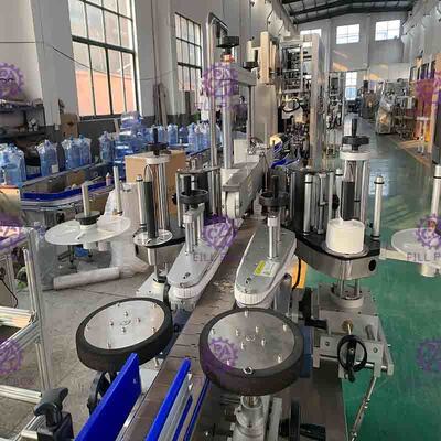 One / Single Side Adhesive Sticker Labeling / Labeler Machine / Equipment / Line / Plant / System / Unit