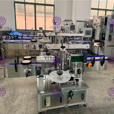 One / Single Side Adhesive Sticker Labeling / Labeler Machine / Equipment / Line / Plant / System / Unit