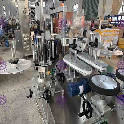 One / Single Side Adhesive Sticker Labeling / Labeler Machine / Equipment / Line / Plant / System / Unit