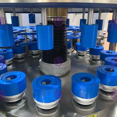 Two / Double Head Neck Body Adhesive Sticker Labeling / Labeler Machine / Equipment / Line / Plant / System / Unit