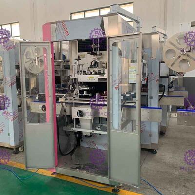 Juice Bottle Labeling Machine