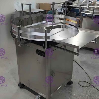 6000BPH Sorting  Rotary Bottle Feeding With Accumulation Table