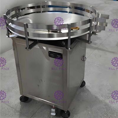 6000BPH Sorting  Rotary Bottle Feeding With Accumulation Table