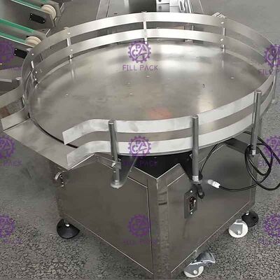 400BPM Semi Automatic Rotary Bottle And Can Sorting Machine