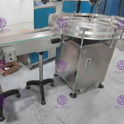 400BPM Semi Automatic Rotary Bottle And Can Sorting Machine