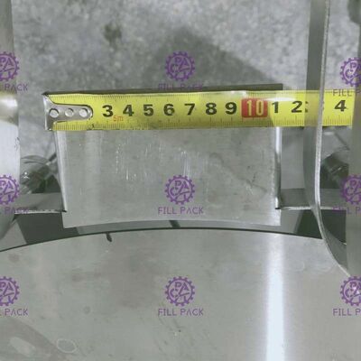 400BPM Semi Automatic Rotary Bottle And Can Sorting Machine