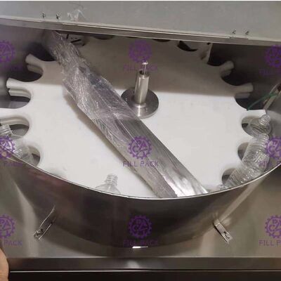 Round Plate Type Small Bottle Sorting Machine For Water Filling System