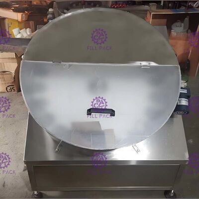 Round Plate Type Small Bottle Sorting Machine For Water Filling System