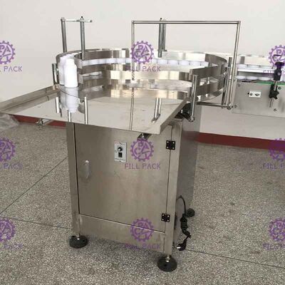 Turn Rotary Bottle Collector Receiving Accumulator Table / Machine / Equipment / Line / Plant / System