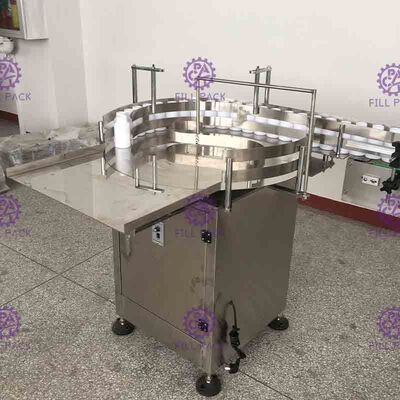 Turn Rotary Bottle Collector Receiving Accumulator Table / Machine / Equipment / Line / Plant / System