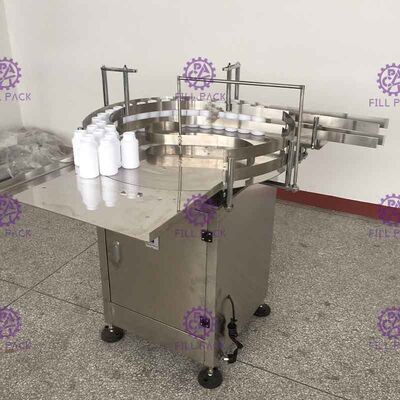 Turn Rotary Bottle Collector Receiving Accumulator Table / Machine / Equipment / Line / Plant / System