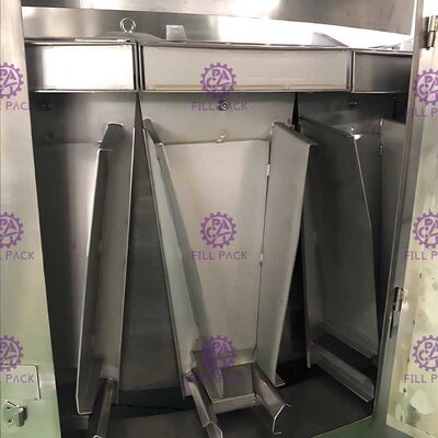 200ml - 500ml Auto Bottle Sorting Machine Simple Type PLC Control