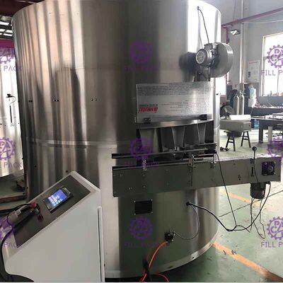 200ml - 500ml Auto Bottle Sorting Machine Simple Type PLC Control