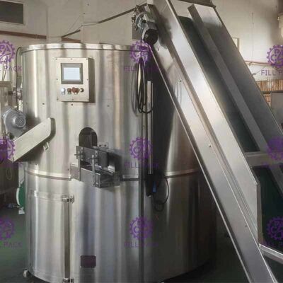 200ml - 500ml Auto Bottle Sorting Machine Simple Type PLC Control