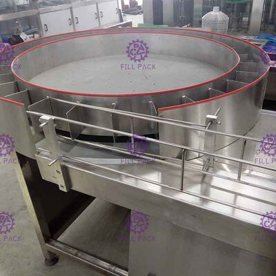 3600-5000BPH Manual Bottle Sorting Machine / Equipment For Juice Processing Line