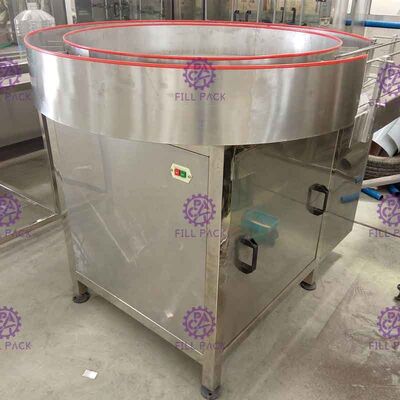 3600-5000BPH Manual Bottle Sorting Machine / Equipment For Juice Processing Line
