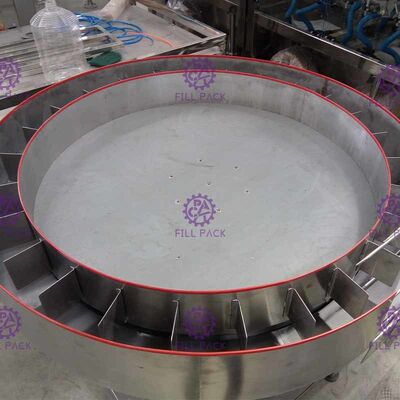 3600-5000BPH Manual Bottle Sorting Machine / Equipment For Juice Processing Line