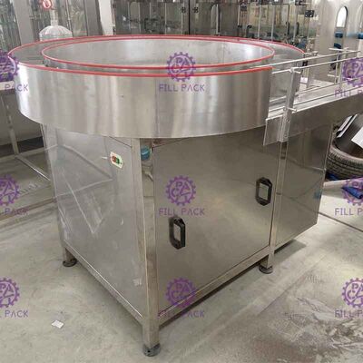 3600-5000BPH Manual Bottle Sorting Machine / Equipment For Juice Processing Line