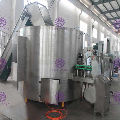 Plastic Soda Water Bottle Sorting Machine / Bottle Arranging Machine For Beverage Plant
