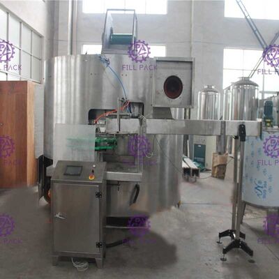 Plastic Soda Water Bottle Sorting Machine / Bottle Arranging Machine For Beverage Plant