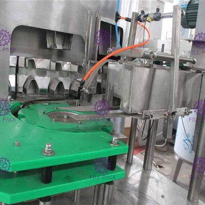 High Speed Bottle Sorting Machine For Carbonated Soft Drink Processing Line