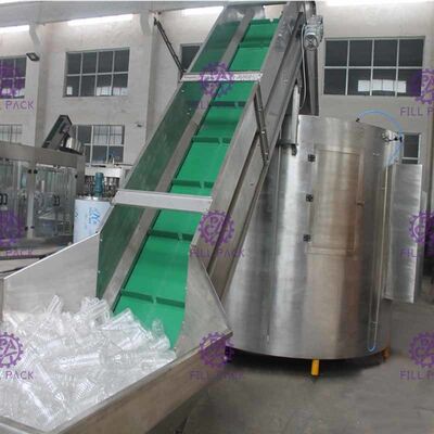 High Speed Bottle Sorting Machine For Carbonated Soft Drink Processing Line