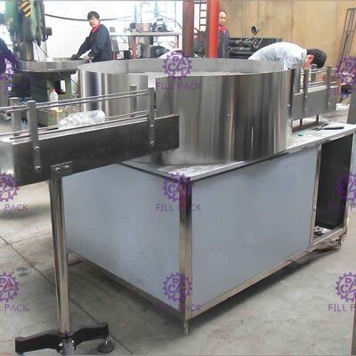 PET / Plastic Small Round Bottles Arranging Machine / Equipment / Line / Plant / System