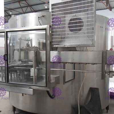 Industrial Plastic Bottle Sorting Machine / Bottle Unscrambler PLC Control