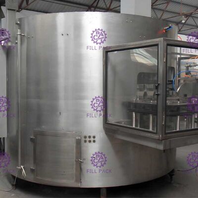 Industrial Plastic Bottle Sorting Machine / Bottle Unscrambler PLC Control