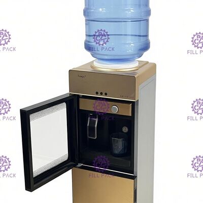 550W UV Sterilizer Office Drinking Water Dispenser Accurate Temperature Control