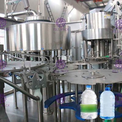 High Capacity Bottled Drinking Water Filling Machine For Bottled Water Maker