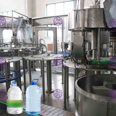 Stainless steel drinking water filling machine for bottled water production line